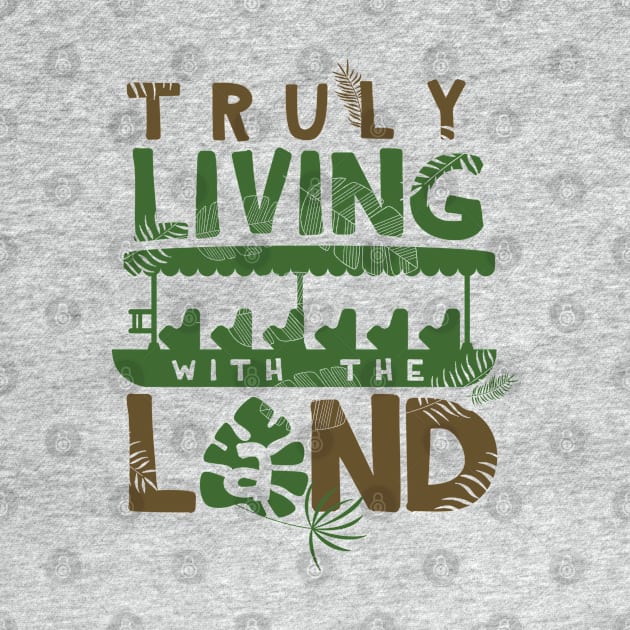 Living with the Land Tee by Britt